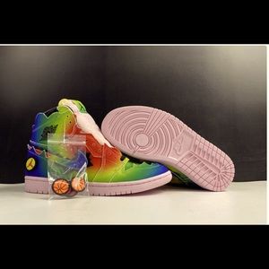 J balvin x air jodan 1 high